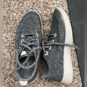 Women’s AllBirds Wool Runners Size 9 Grey